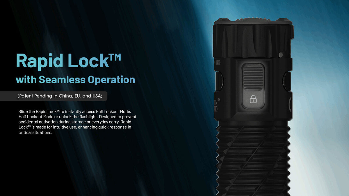 Rechargeable LED Flashlight 5000 Lumens with USB-C & Long Battery Life