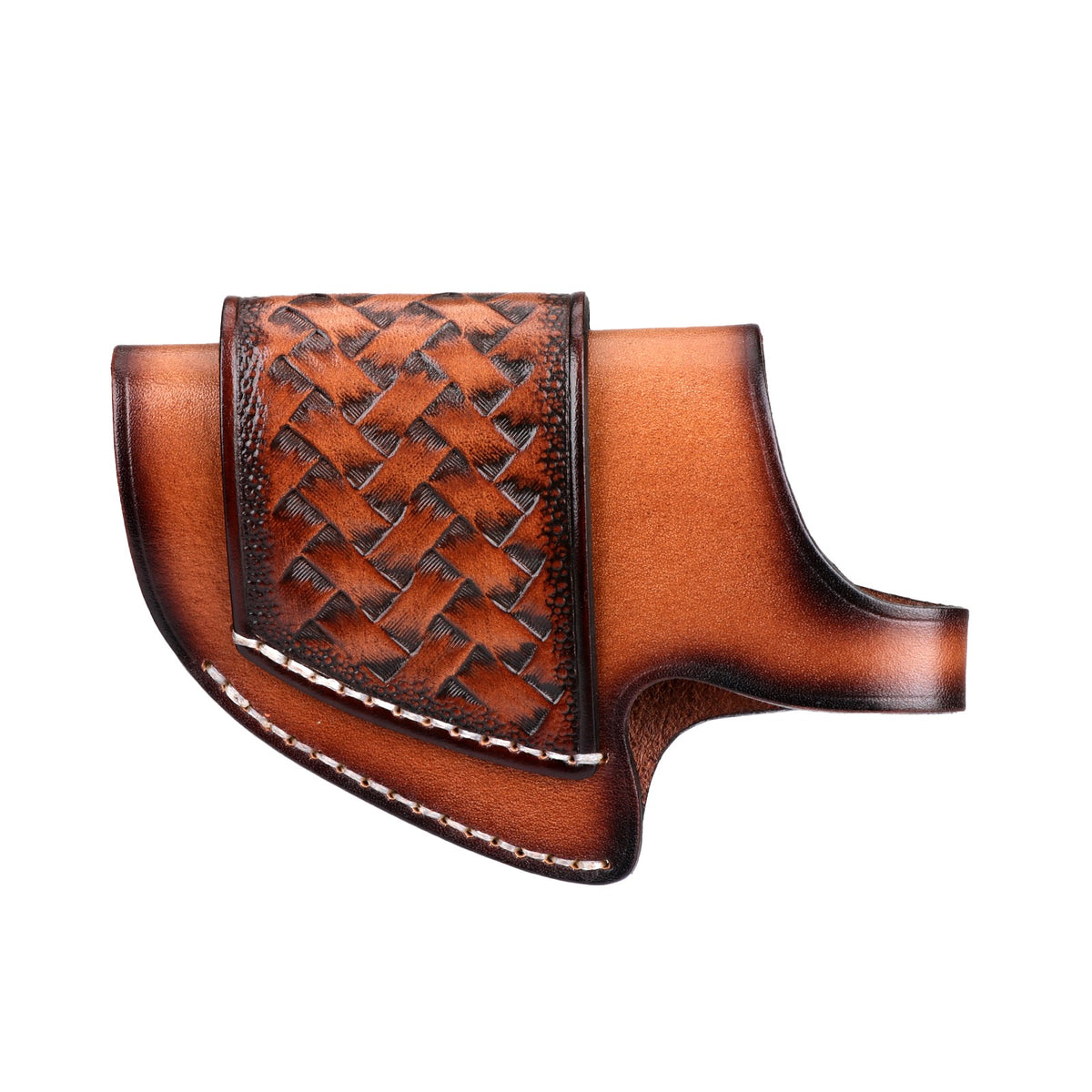 Cross Draw Gun Holster Belt for RUGER LCP II & SIG SAUER P365 - Leather Concealed Carry