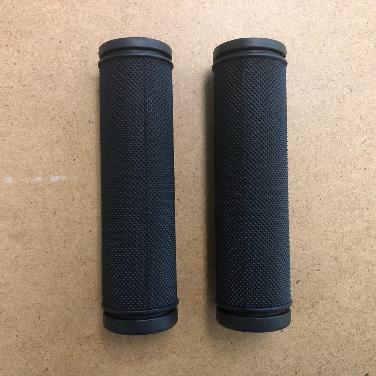 Bike Handlebar Grips Rubber Closed End Handlebar Grips - Multiple Sizes