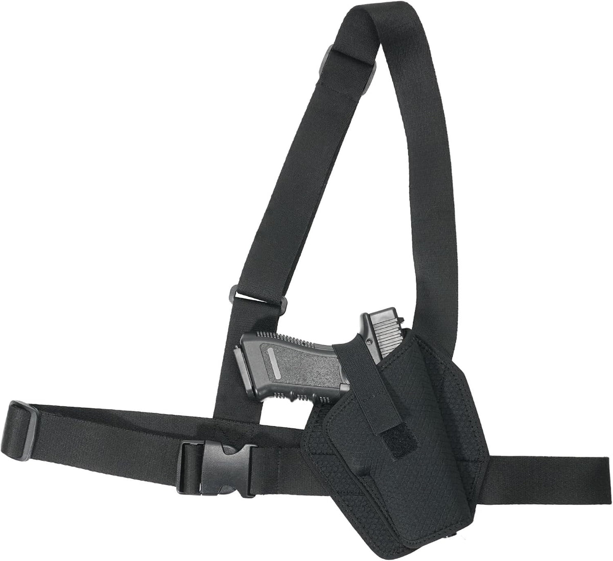 Universal Chest Holster for Pistols - Adjustable Shoulder Carry for Outdoors