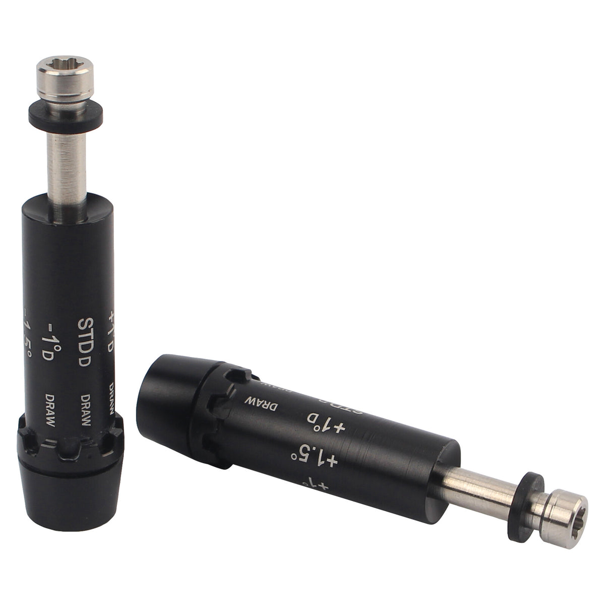 Golf Shaft Adapter Sleeve 2PCS for Cobra SpeedZone F9 F8 F7 Drivers RH