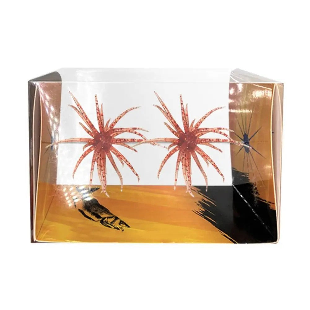 Sea Urchin Fishing Lure Set - Luminous Soft Baits for Bream, Sea Bass, Mandarin