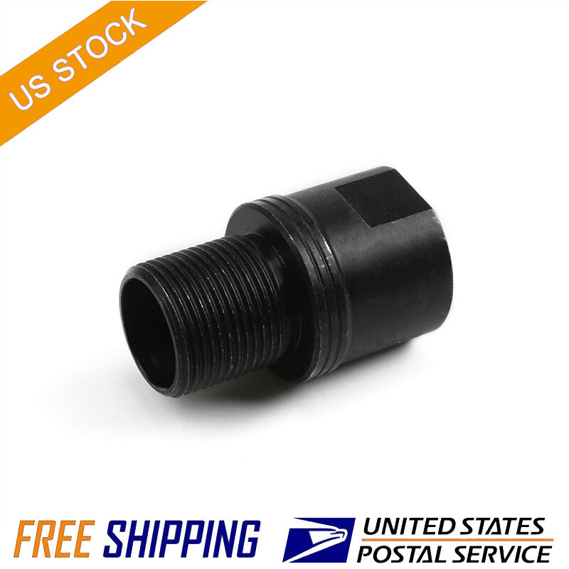 High Precision Gun Thread Adapter .578x28 to 5/8x24 Steel Remington Compatible