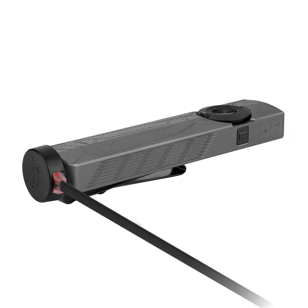 High-Powered LED Flashlight with UV, Green Laser, 1500 Lumens