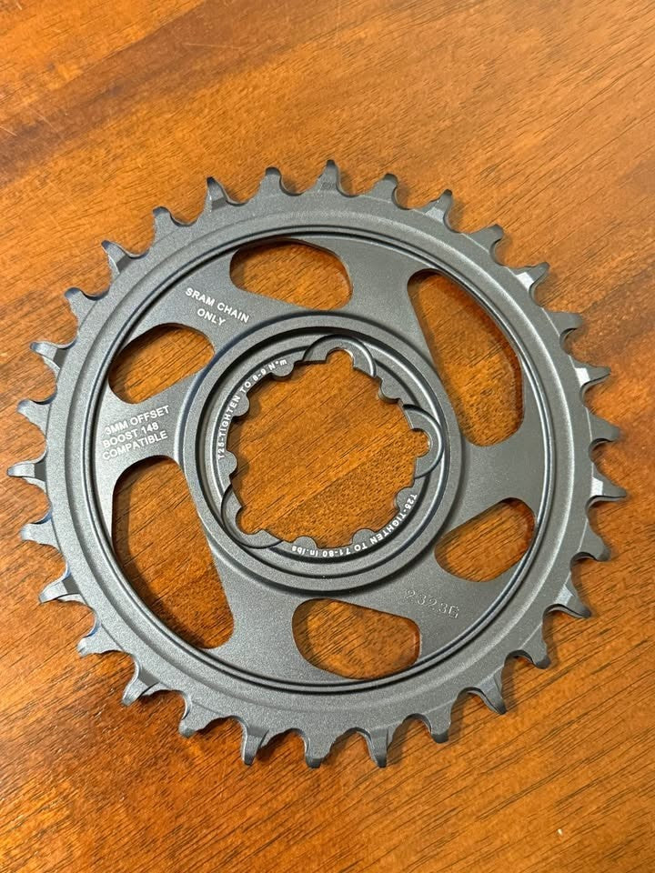 SRAM X01 Eagle X-SYNC 2 30T Direct Mount Chainring 3mm Boost CNC Alloy