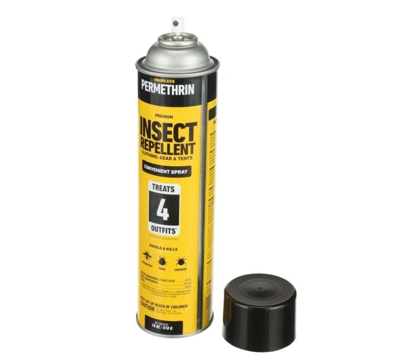 (2 Pack) Sawyer Permethrin Insect Repellent Spray for Clothing & Gear - Tick & Mosquito Barrier