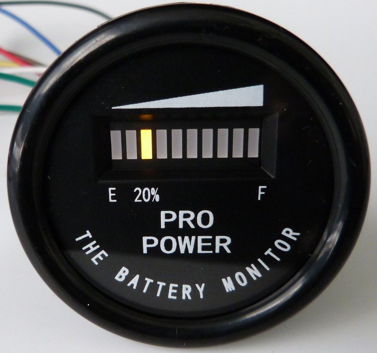 48V Battery Meter Indicator for Golf Carts and Electric Vehicles