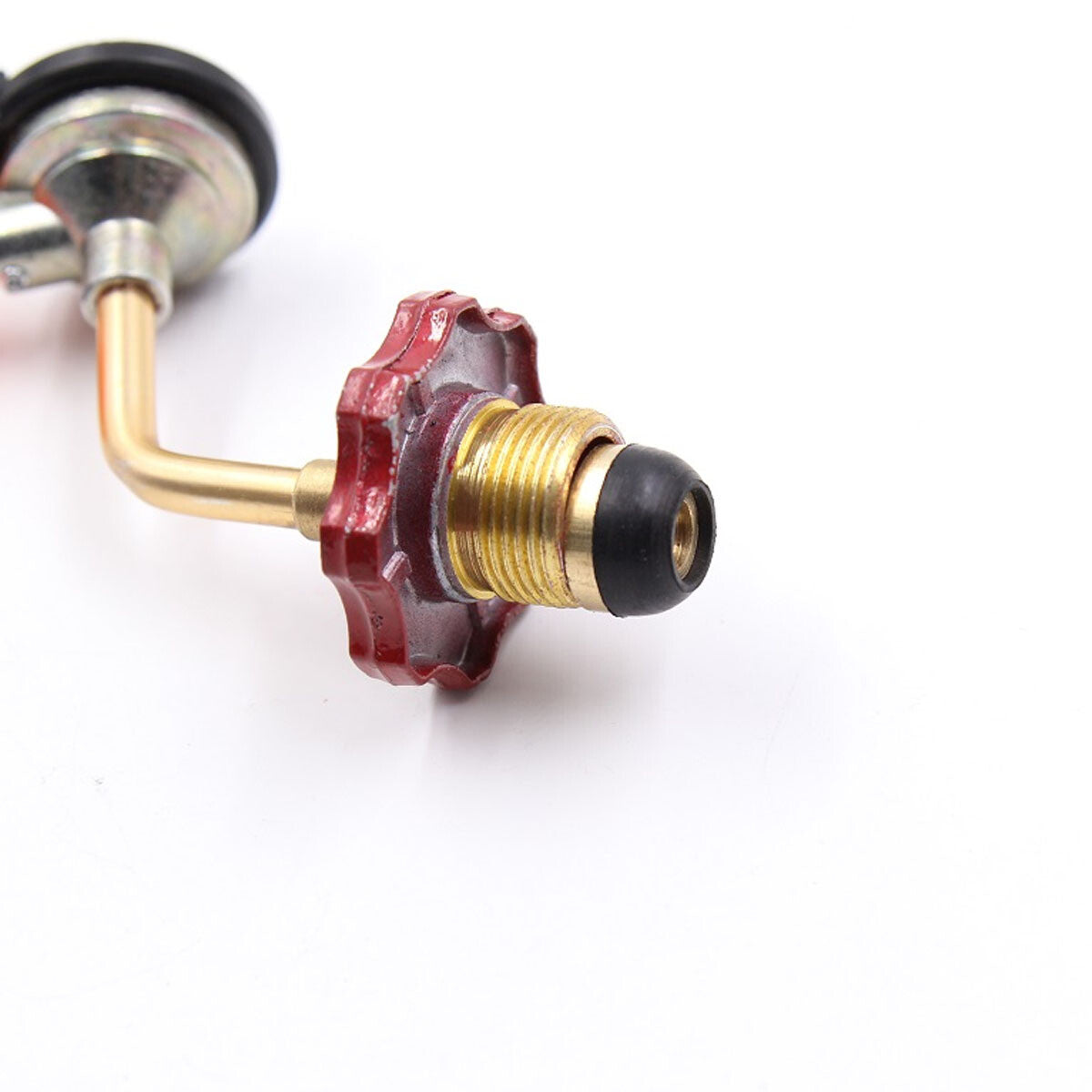 Butane Gas Refill Adapter Cylinder Tank Coupler Valve for Outdoor Camping BBQ