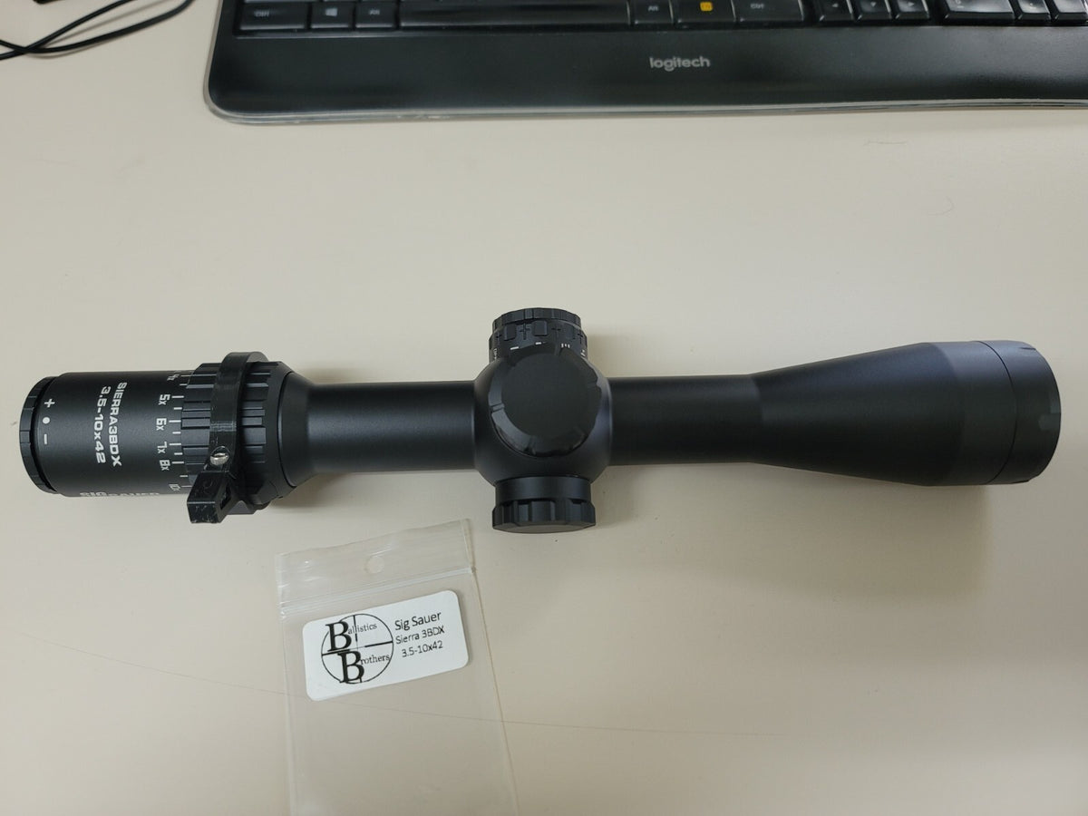 Carbon Fiber Quick Throw Lever for Sig Sauer Sierra 3BDX 3.5-10x42, 4.5-14x44 & 6.5-20x52