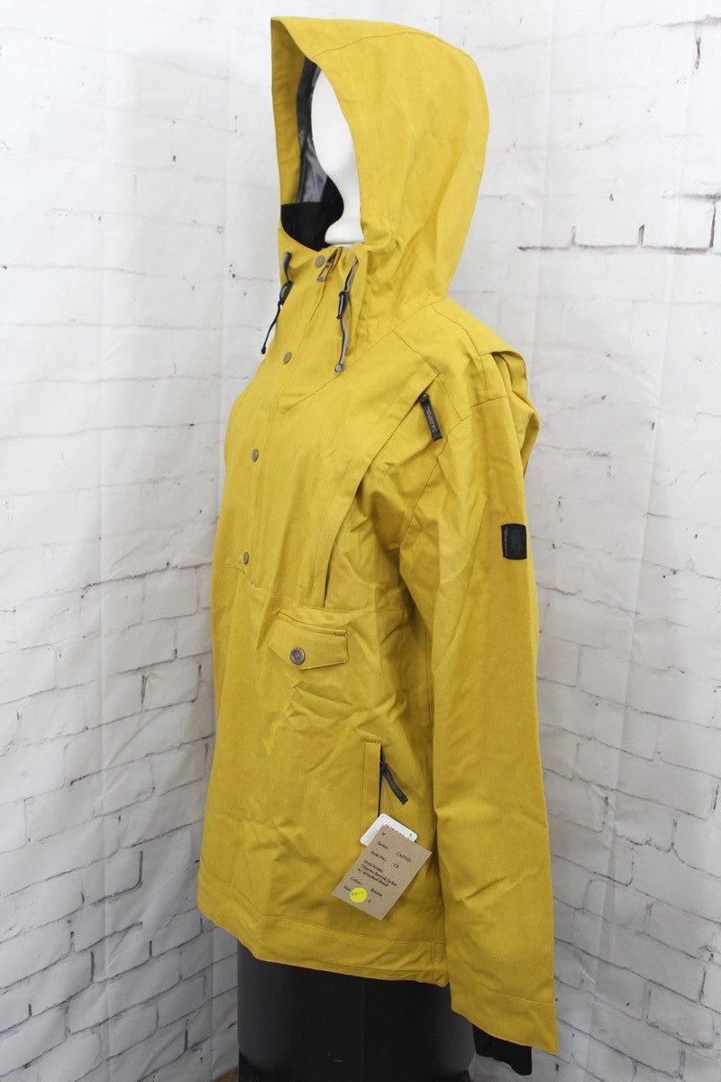 Men's Snowboard Anorak Jacket - Waterproof Breathable Winter Shell