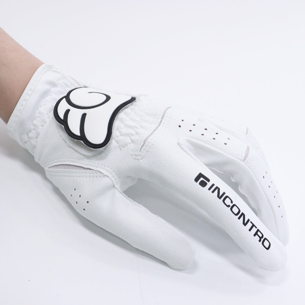 Breathable Washable Microfiber Golf Gloves for Men & Women - Left Hand