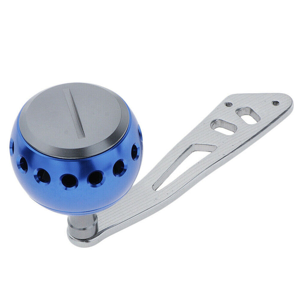 Fishing Reel Handle Micro Jigging Grip for Baitcasting Reels Aluminum Durable Light-Weight