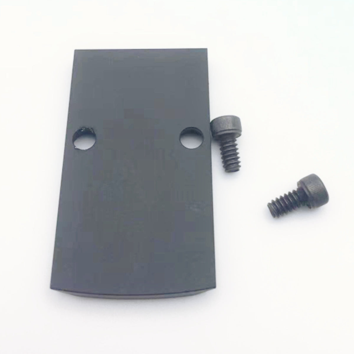 Aluminum RMR Cover Plate for 17 19 26 Slide - Black Anodized