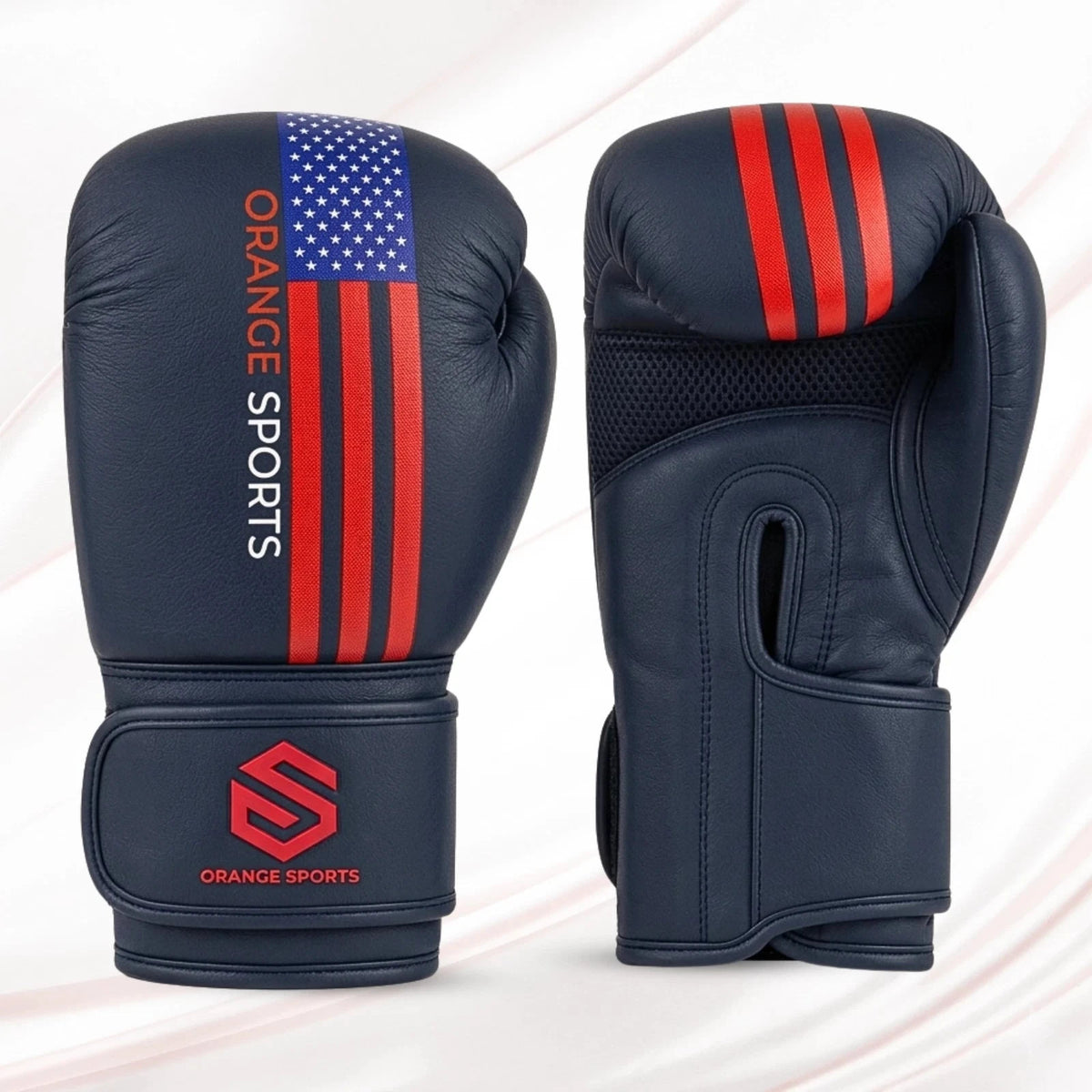 Boxing Gloves MMA Sparring Gloves Synthetic Leather Black Red 10-16 oz