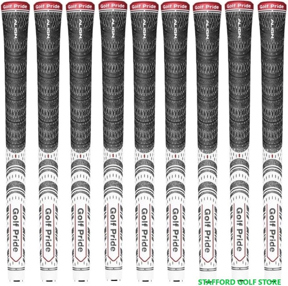 Golf Pride MCC ALIGN Hybrid Golf Grips - Midsize & Standard Sizes