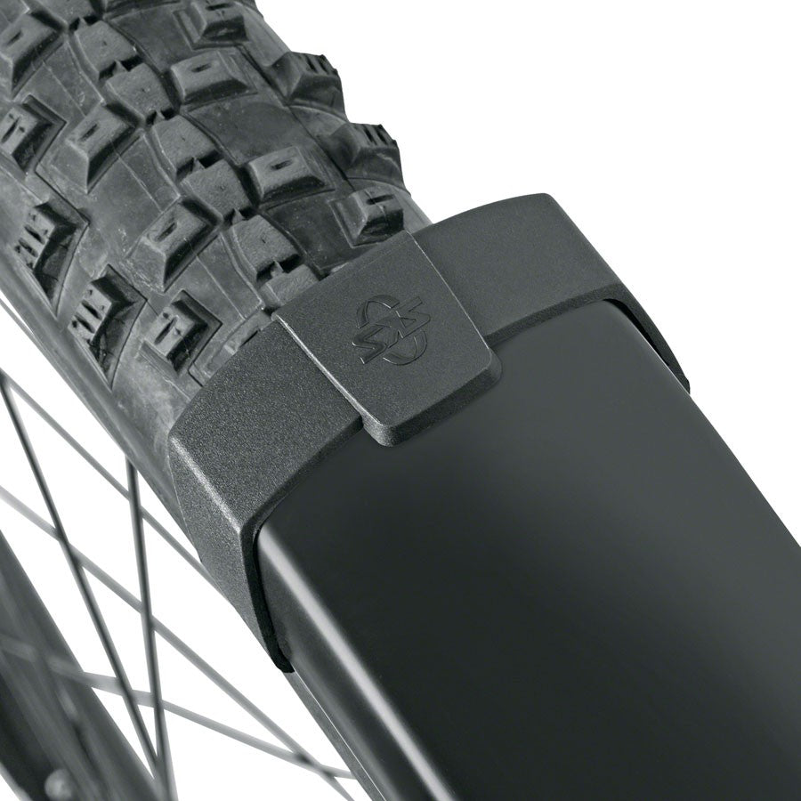 Full Coverage Aluminum Bike Fenders Set for 27.5, 29 & 700c Bikes
