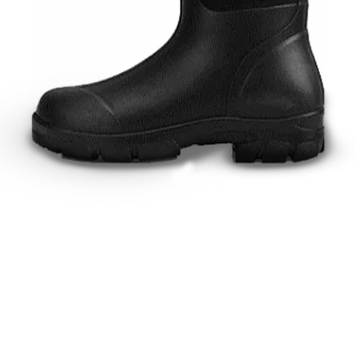 Heavy Duty Farm Work Boots Unisex Waterproof Rubber & Neoprene Size 11-13