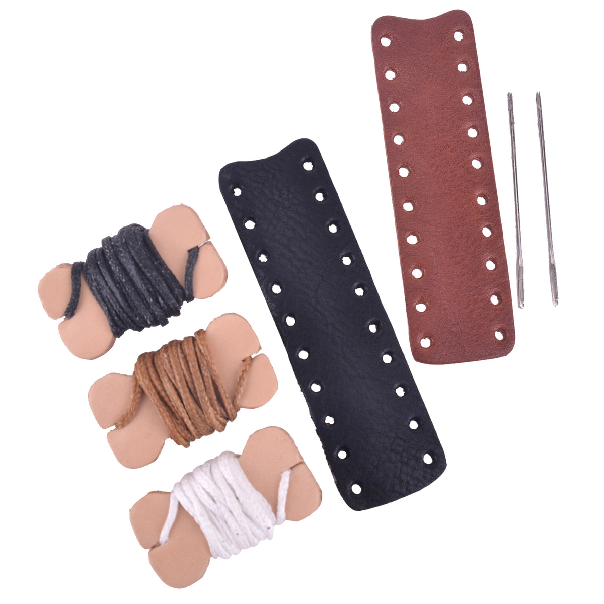Leather Gun Lever Wrap Protector for Shotgun and Rifle - Full Grain Cowhide