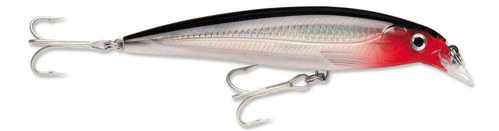 Saltwater Fishing Lure 4 Inch X-Rap SXR-10 Ripbait with 3X Steel Hooks