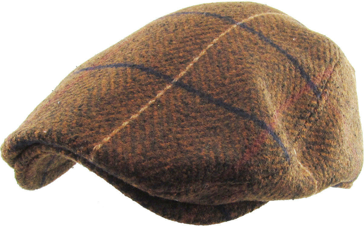Men's Ivy Cap Golf Driving Flat Newsboy Cabbie Winter Hat