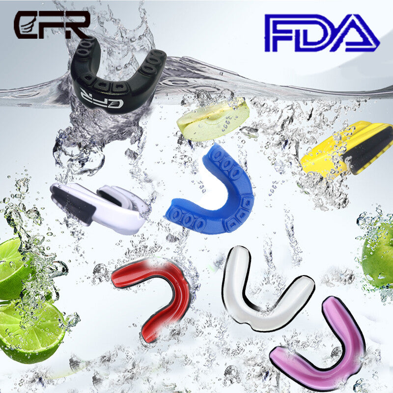Senior Teeth Protector Mouth Guard for Boxing Basketball Gym - Gum Shield
