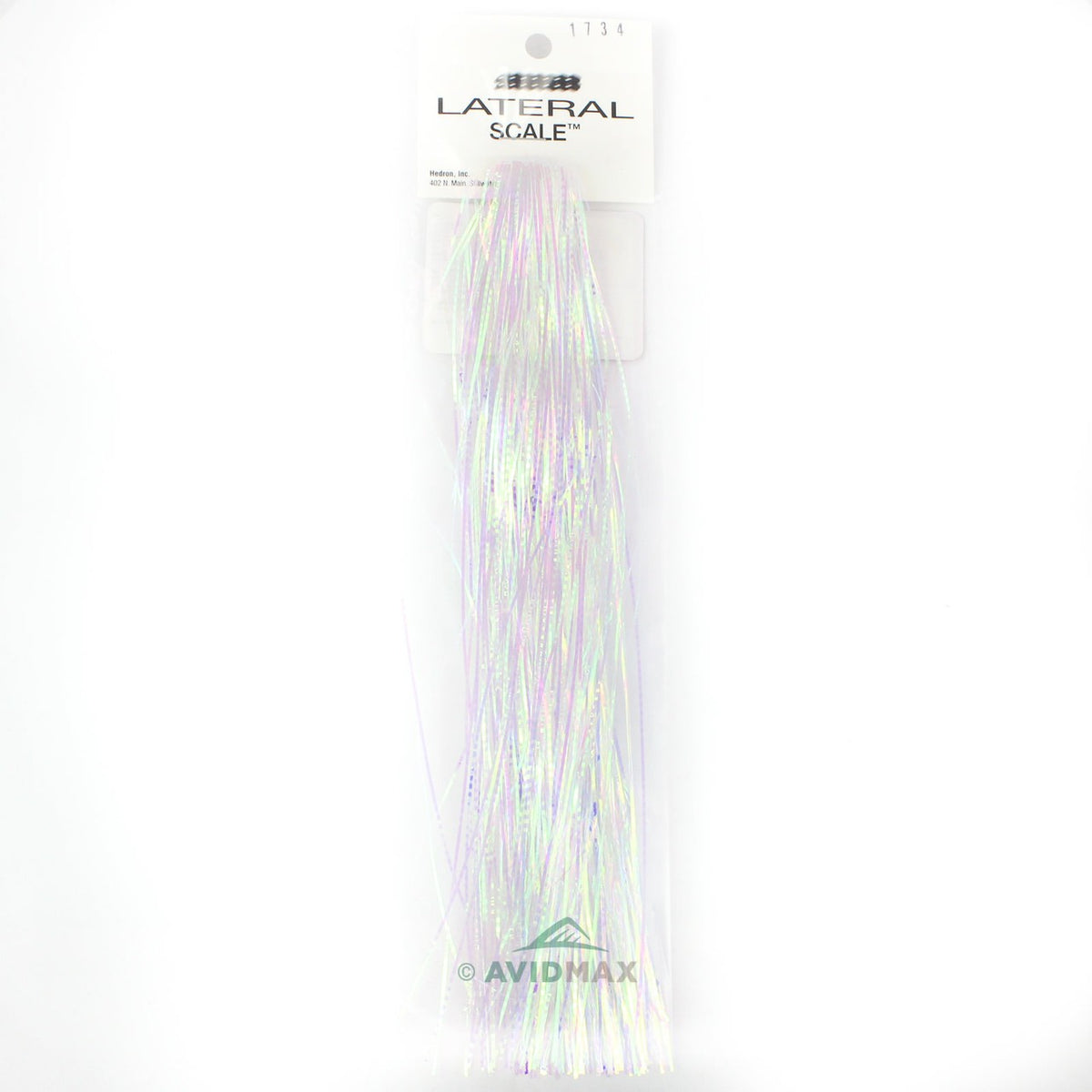 Wapsi Lateral Scale Flashabou for Fly Tying - Multiple Colors