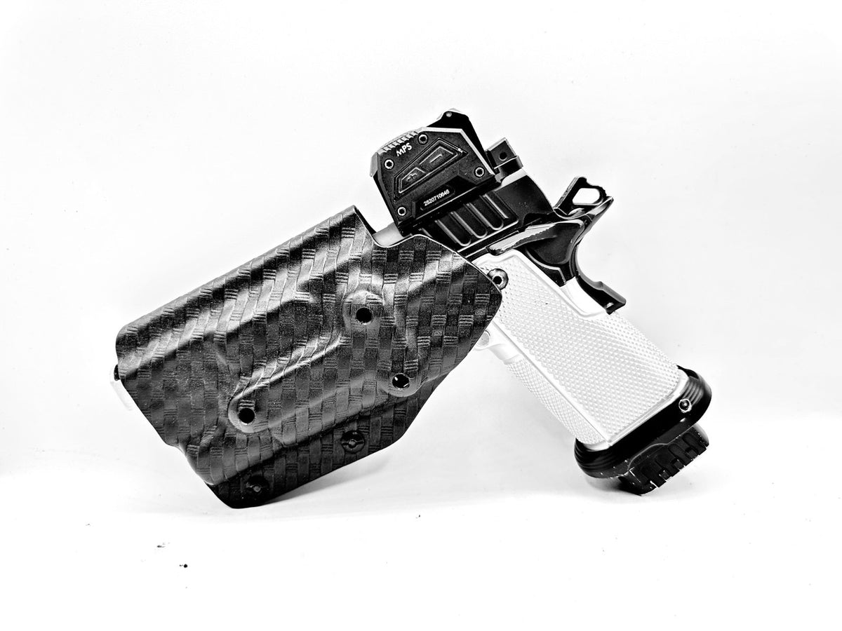 Competition Outside the Waistband Light Bearing Holster for Staccato C2 P XC