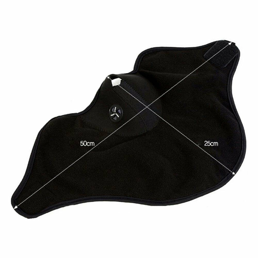 Thermal Half Face Mask for Skiing, Motorcycle & Outdoor Winter Activities