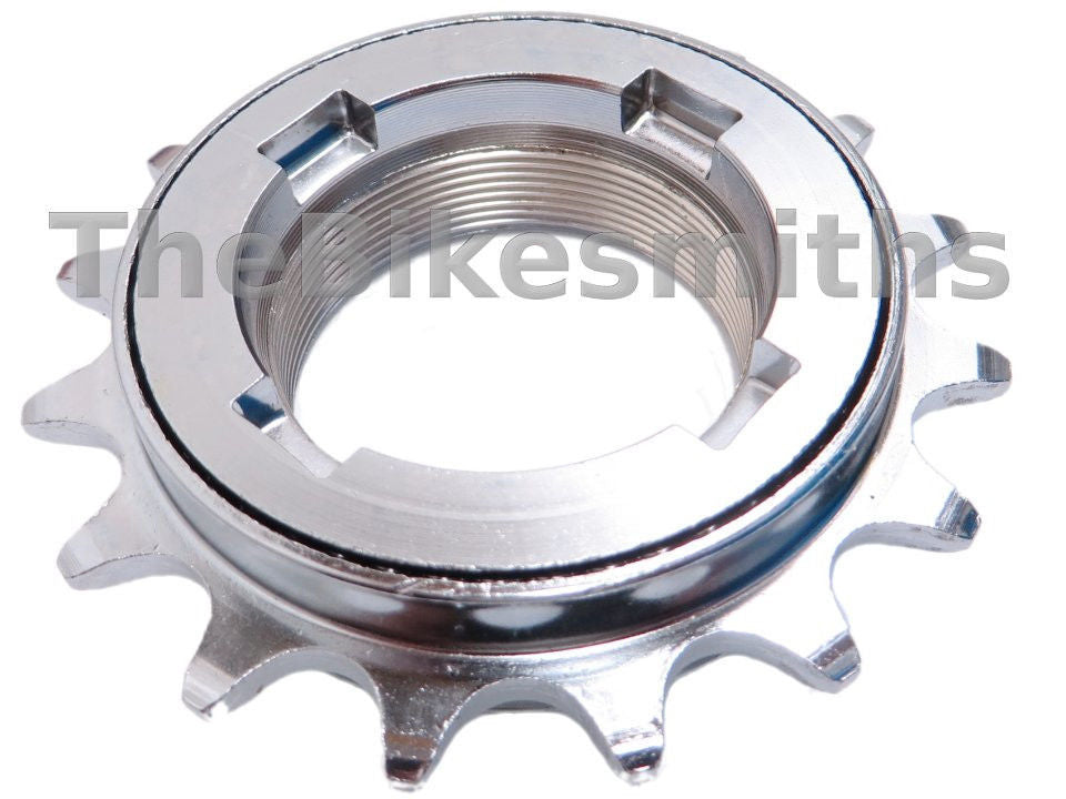 Dicta 1/8" Single Speed Bike FreeWheel Silver BMX 16t 17t 18t 20t EZ