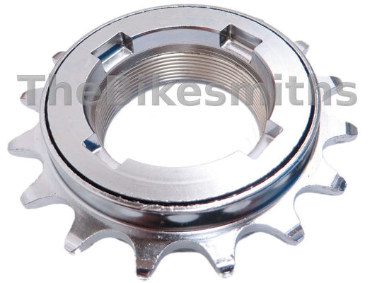 Dicta 1/8" Single Speed Bike FreeWheel Silver BMX 16t 17t 18t 20t EZ