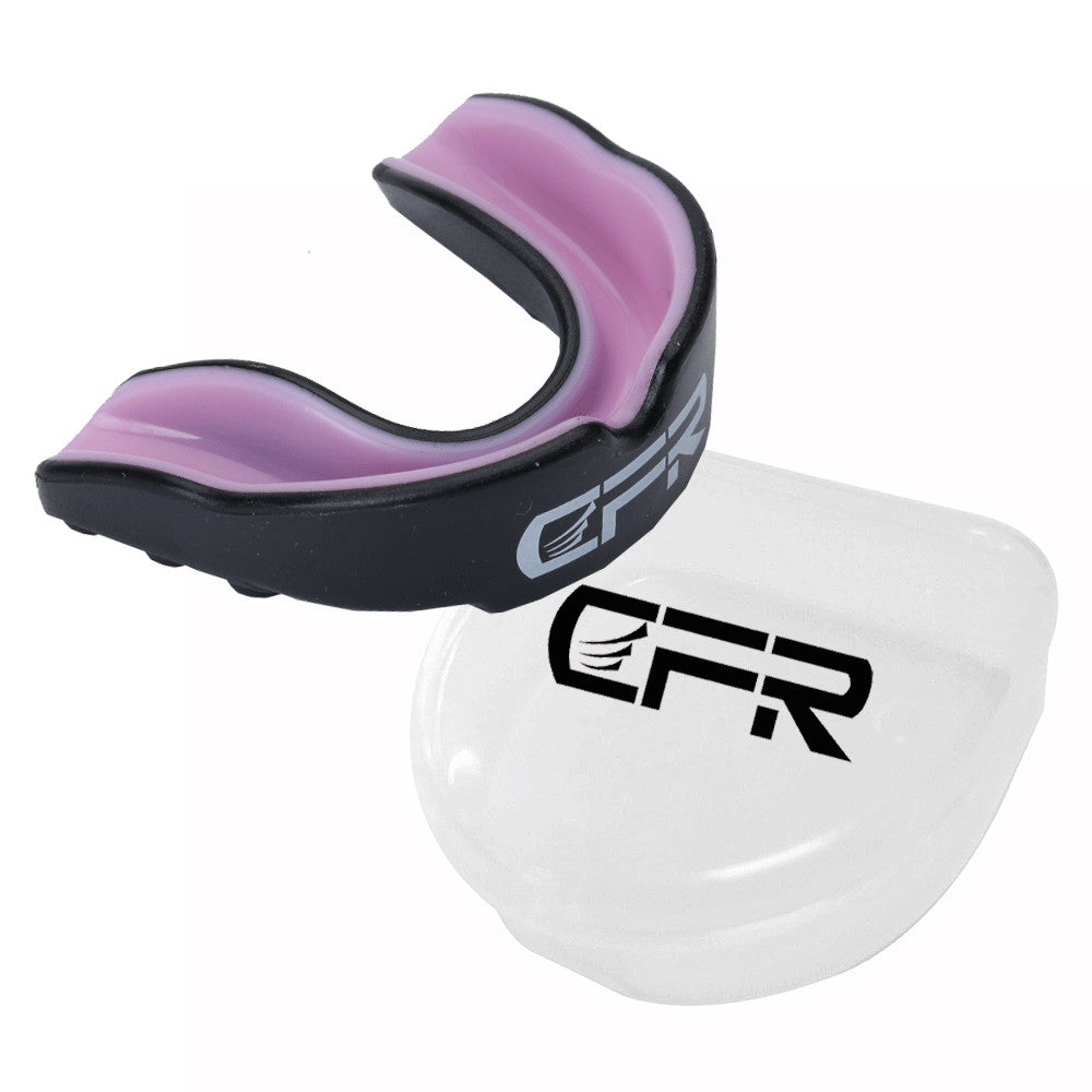 Gel Gum Mouth Guard Shield Case for Teeth Grinding Boxing MMA Sports Protection