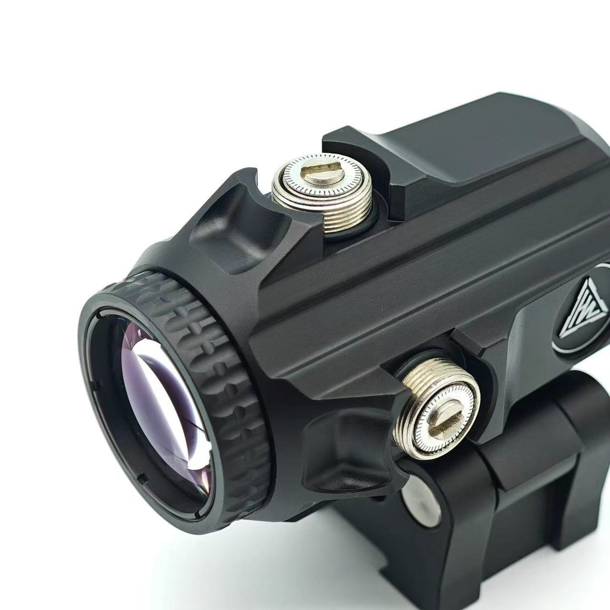 3X Tactical Magnifier Sight for Red Dot Optics Flip-to-Side Mount