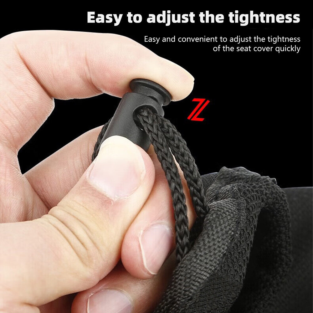 Large Wide Gel Bike Seat Cushion - Shock Absorbing Bicycle Saddle Cover