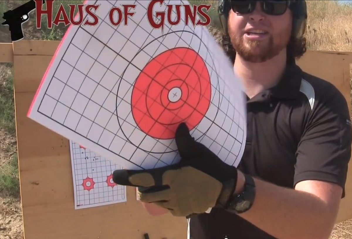 Shooting Targets with 1-Inch Grid for Sight-In 11x17 Inches – Pack of Multiple Sizes