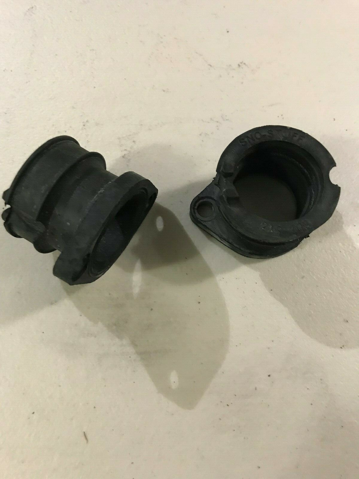 Polaris Carb Flange Set for Indy 500, 600, 650 - Fits 38mm Carbs