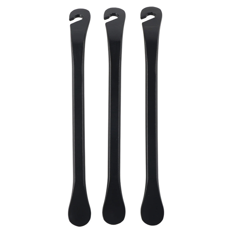 Bike Tire Levers Carbon Steel Pack of 3 for MTB Road Bicycle Wheel Repair