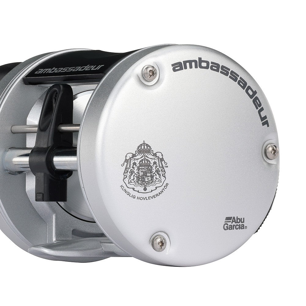 Fishing Reel - Ambassadeur Round Reel, Right Hand, Model C1-6500