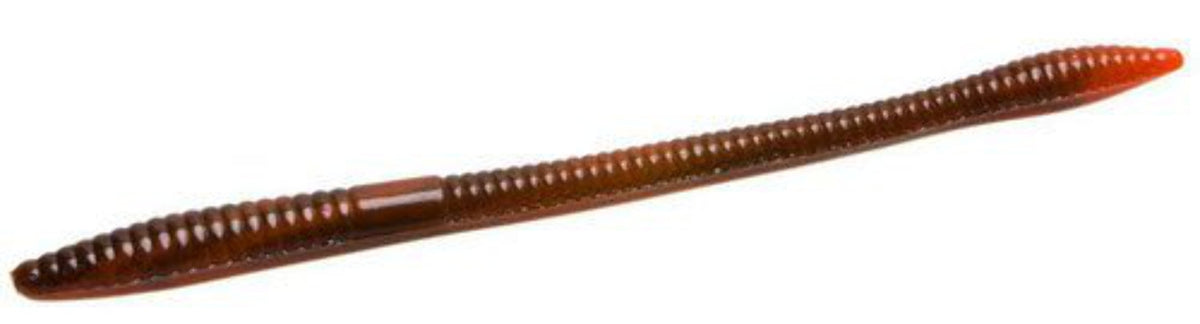 Fishing Trick Worm Soft Plastic Bait 20 Pack for Bass and Post-Spawn