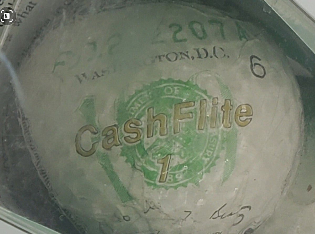 Golf Money Ball Set with US Mint Condition $100 Bills - Fun Golf Gift