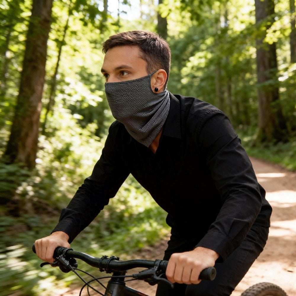UV Protection Cooling Neck Gaiter Face Mask Cover for Outdoor Sports