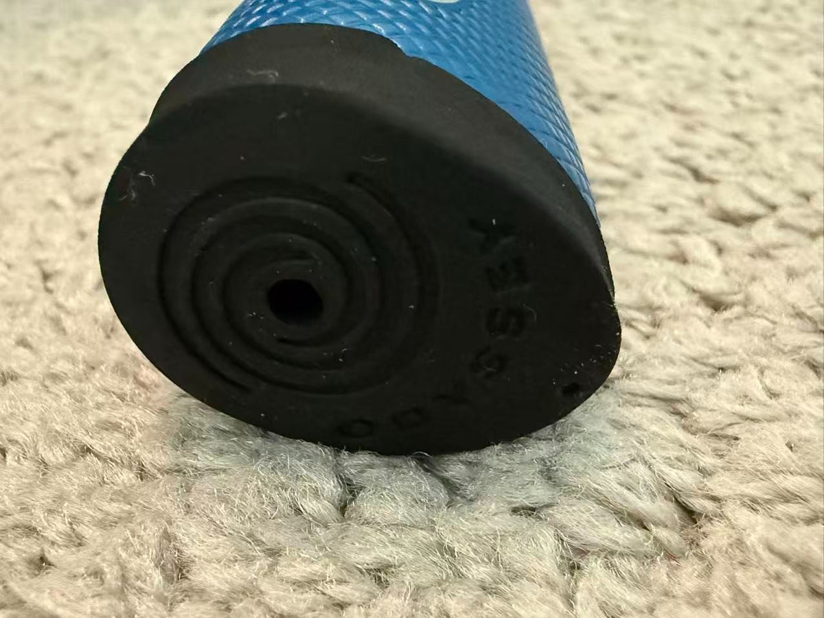 Golf Putter Grip - Pistol Style, Blue/White, Standard Size for Odyssey & Toulon