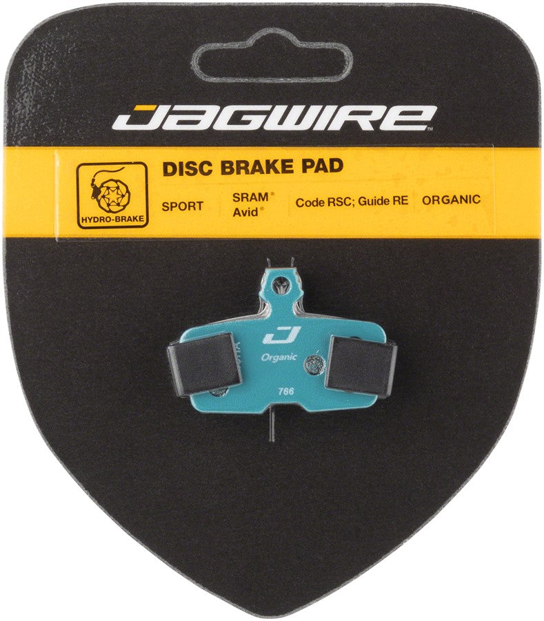 Jagwire Organic Disc Brake Pads for SRAM Code RSC R Guide RE Bicycle