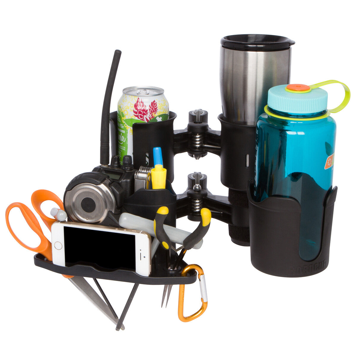 Multi-Color RoboCup Bundle with Holster and Plus - Durable Portable Clamping Tool