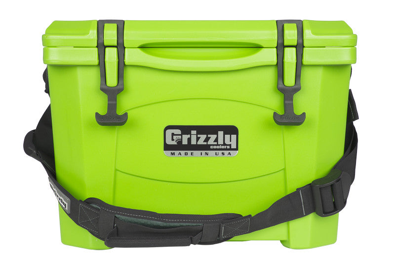 15 Quart Cooler with Multiple Color Options - Heavy Duty Outdoor Ice Chest
