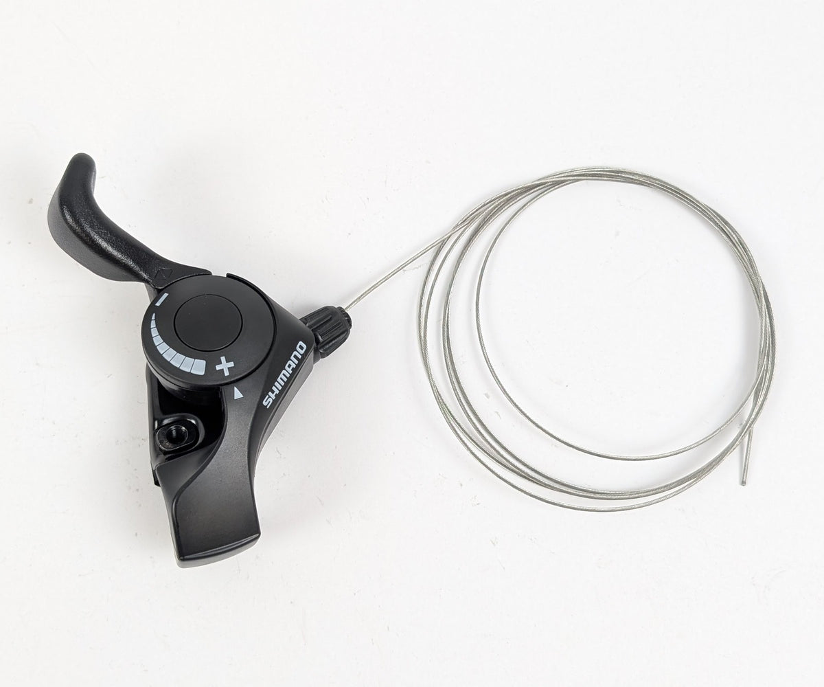 Shimano 3-Speed MTB Friction Left Thumb Shifter for 22.2mm Handlebars