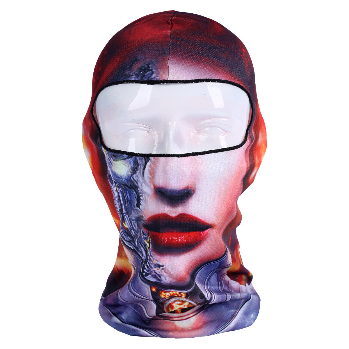 3D Animal Face Mask Balaclava for Halloween Cycling Motorcycle Skiing