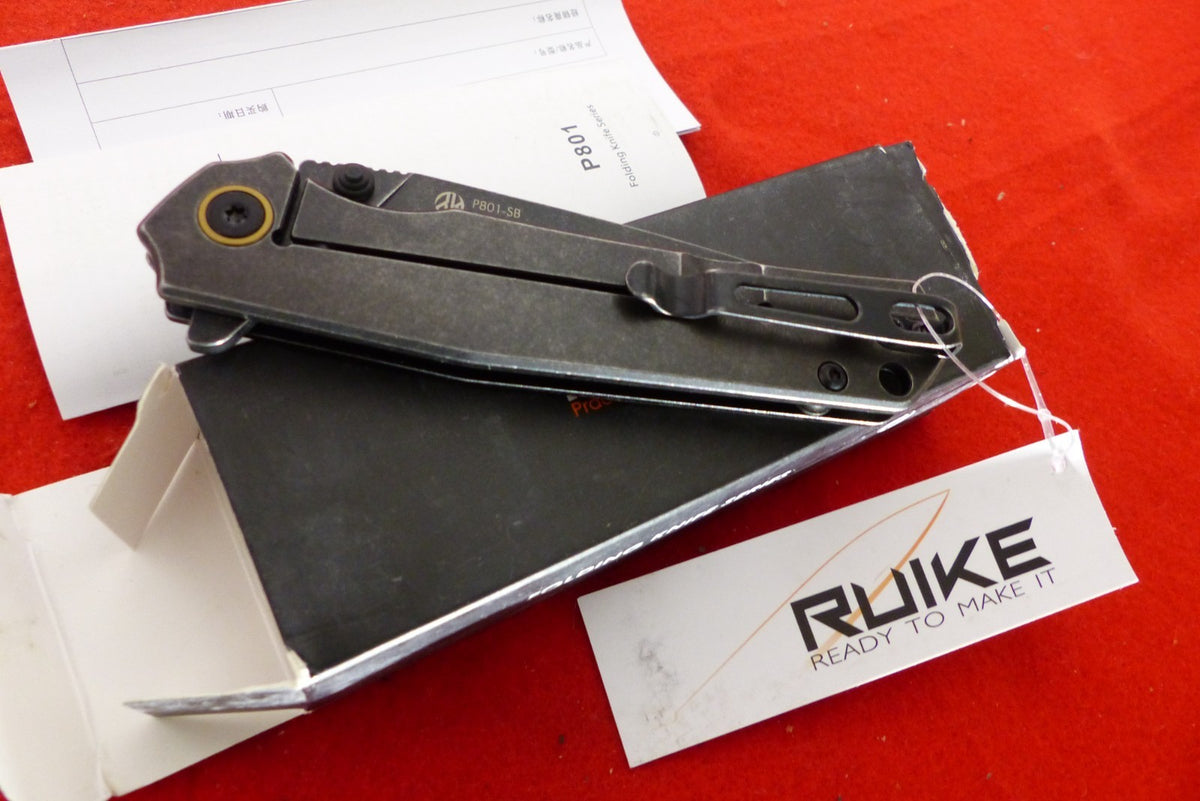 Stainless Steel Frame Lock Knife 3.5 Inch Drop Point Blade EDC Flipper
