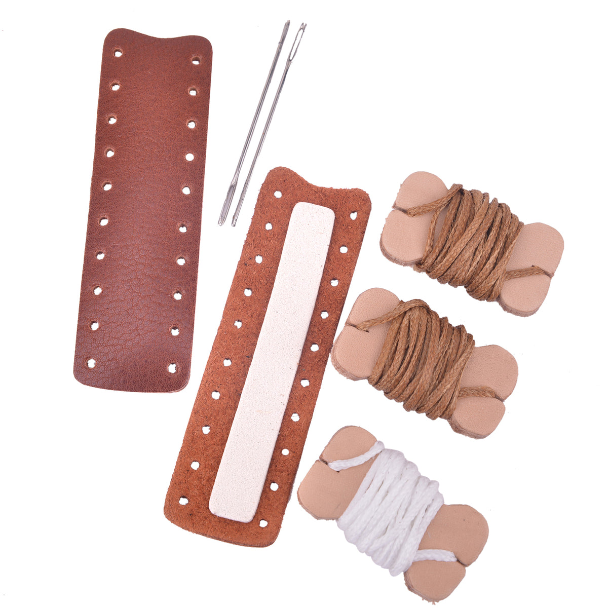 Leather Gun Lever Wrap Protector for Shotgun and Rifle - Full Grain Cowhide
