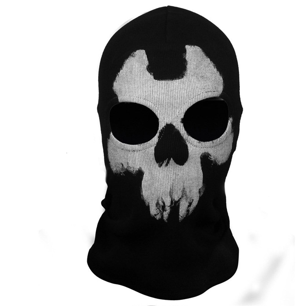 Full Face Mask for Skiing, Cycling & Outdoor Activities - Warm Fleece Skull Mask