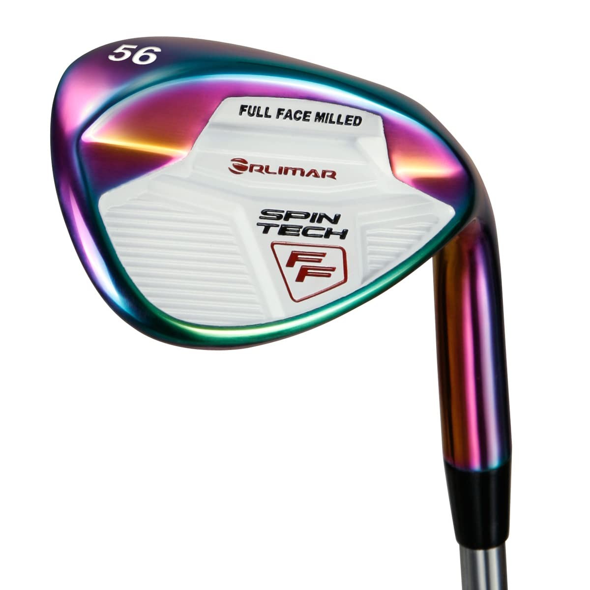Golf Wedges for Men Full Face Spin Tech Set Iridescent Finish 56° Loft